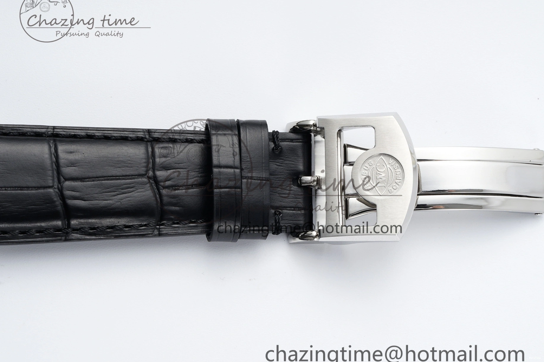 MIROTIME 0407 Bold Portugieser Perpetual Calendar SS 5033 APSF 1:1 Best Edition Blue Dial on Black Leather Strap A52610 Clone 7041